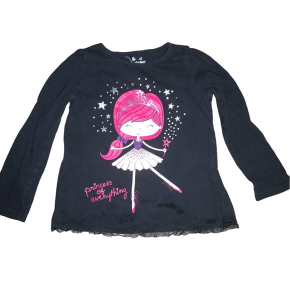 Jumping Beams Other - Jumping Beans 4T Princess of Everything Long Sleeve Tee